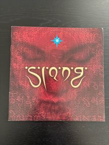 Def Leppard Slang tour program 1996