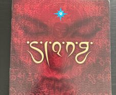 Def Leppard Slang tour program 1996