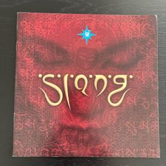 Def Leppard Slang tour program 1996
