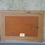 Vintage East Asian Silk Handpainted Painting Image 9