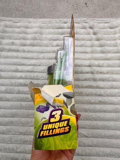 Heroes of Goo Jit Zu Hero Creator Rockjaw Mix Fill Create Your Own Action Figure Damaged Box Please see photos