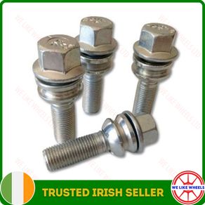 4 x Bolts Fits Volkswagen Transporter Touareg Sharan Amarok (CR4) Delivery