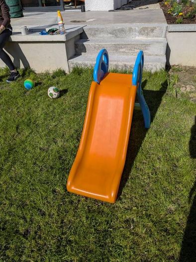 Kids slide