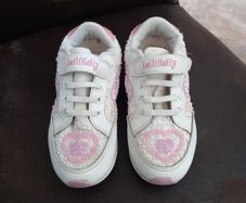 Lelli Kelly beady runners, size 31