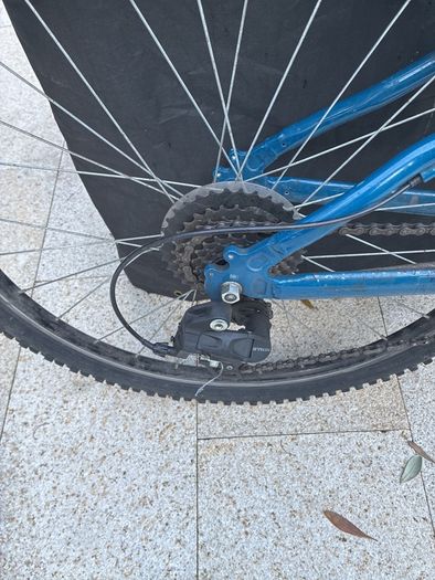 decathlon 26inch mountain bike