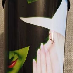 Wicked movie drinks bottle