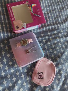 girls watch set