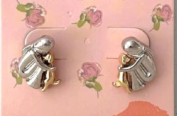 Puppy Earrings