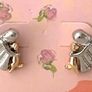 Puppy Earrings Image 2