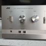 VINTAGE  Hi-Fi from the Japanese Golden era JVC As-5 Stereo integrated Amplifier 1978 aluminum silver faced in Wonderful condition Image 5