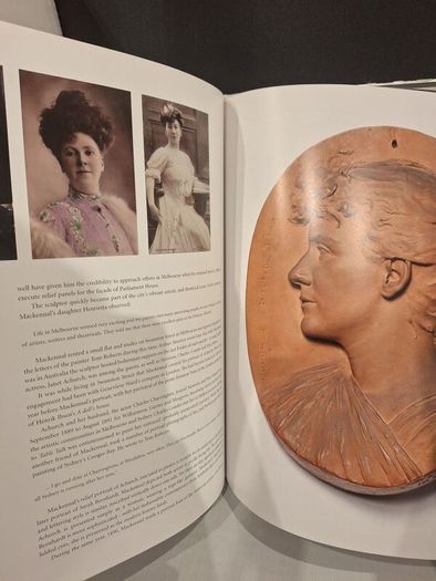 SALE!  MACKENNAL - Bertram Mackennal - The fifth Balnaves Foundation Sculpture Project
