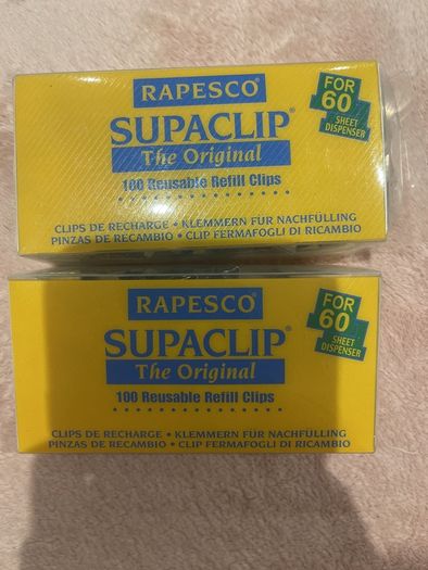 Reusable refill clips
