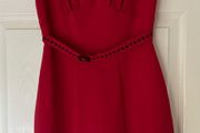 Red Stop Staring Dress