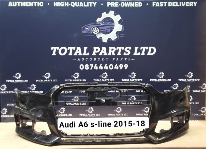 Audi a6 s-line 2015-18 front bumper
