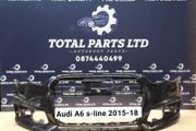 Audi a6 s-line 2015-18 front bumper