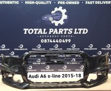 Audi a6 s-line 2015-18 front bumper