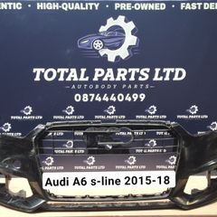 Audi a6 s-line 2015-18 front bumper