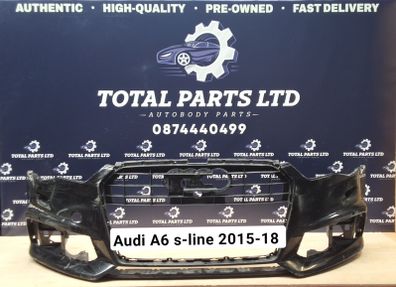 Audi a6 s-line 2015-18 front bumper