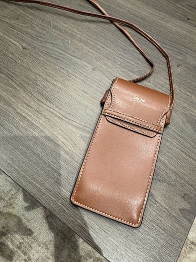 Celine Crossbody Phone/Sunglass Carrier