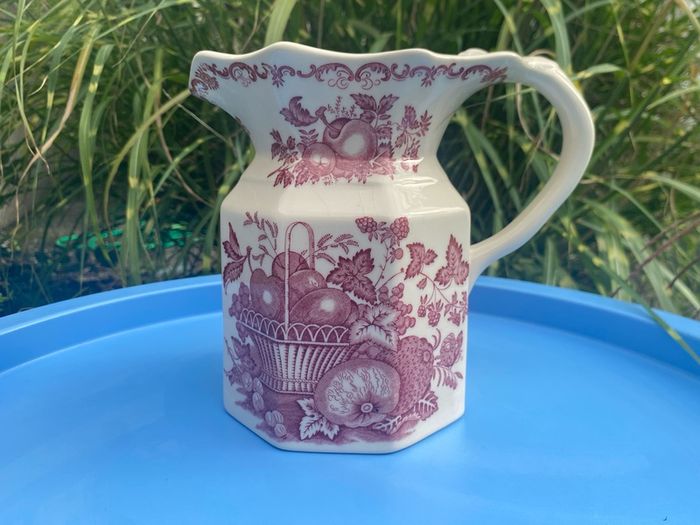 Masons fruit basket jug