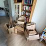 Cardboard moving boxes Image 2