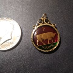Jfk Silver Half Dollar   &  Eire  Shilling