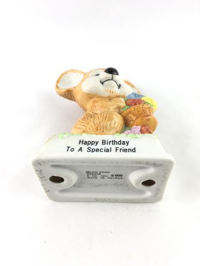 Vintage Russ Berrie birthday figurine