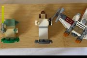 lego 6525757 Starwars Darth Vader, Leia, Yoda and X-wing make and takes