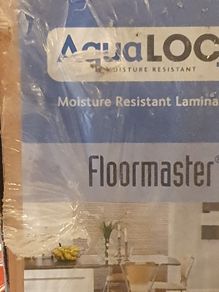 Laminate flooring pack