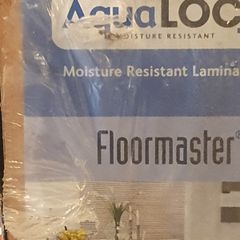 Laminate flooring pack