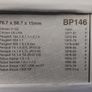 Peugeot  / Renault  / Talbot Brake Pads. Image 2