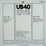 UB40  Live Image 2