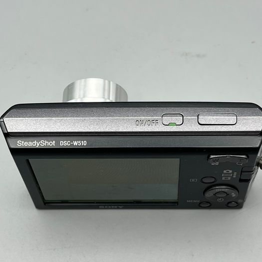 Sony Cyber-shot DSC-W510 Digital 12.1mp Camera Black - Boxed