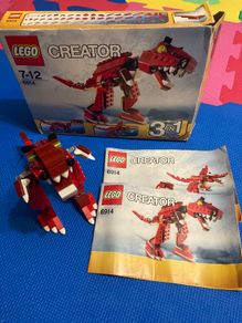 LEGO 6914 Prehistoric Hunters 3 in 1