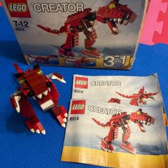 LEGO 6914 Prehistoric Hunters 3 in 1