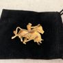 Vintage Spanish Brooch Image 3