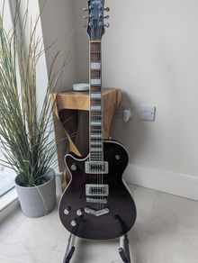 Gretsch G5220LH Electromatic Jet BT Left Handed, Deep Cherry Metallic