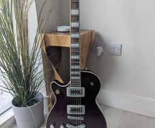 Gretsch G5220LH Electromatic Jet BT Left Handed, Deep Cherry Metallic