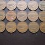 20 Irish half pennies (1940-1946) Image 3