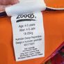 Zoggs water wings vest Image 4