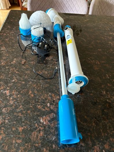 JML Hirricane Spin Scrubber
