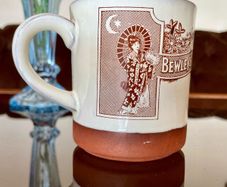 Rare Bewleys Stoneware Coffee Mug Dublin Ireland 1980s