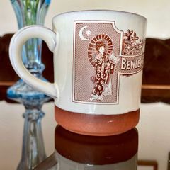 Rare Bewleys Stoneware Coffee Mug Dublin Ireland 1980s