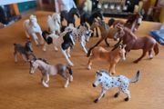 Schleich horses and foals