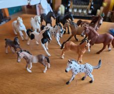 Schleich horses and foals