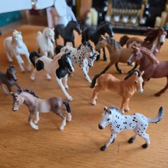 Schleich horses and foals