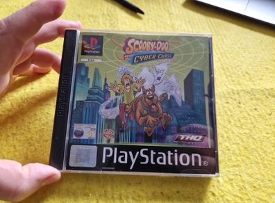 Scooby Doo and the Cyber Chase PlayStation1 Ps1 PlayStation2 Ps2 Games Original