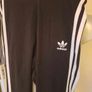 Brand new Adidas black 3 stripes leggings for women size UK8 EU 36 postage included Image 6