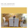 Brand New Cream Waffle Chair Covers - In Packaging Image 4