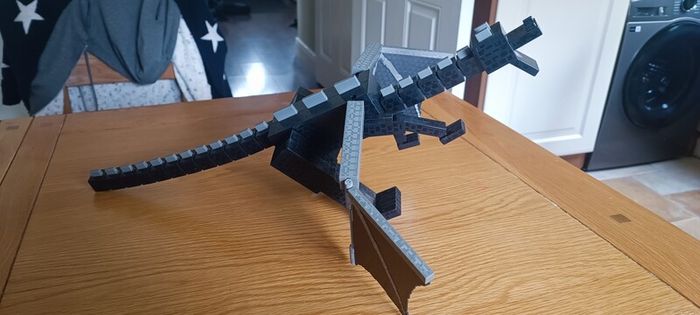 Minecraft ender dragon